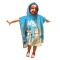 Prosop de plaja tip poncho Bluey 55x110 cm cu uscare rapida