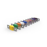 008480 (06.01200) SIGURANTA MTA MEGAVAL DE 200A, 32V DC, ALBASTRU