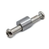 Pin cu ax, trotineta electrică Xiaomi 1S / Essential / Pro2 (numai modelul vechi), 8/m6x50 mm | Motorevolution