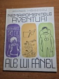 carte pentru copii - nemaipomenitele aventuri ale lui fanel - din anul 1963