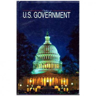 colectiv - Outline of U.S Government - 105236 foto