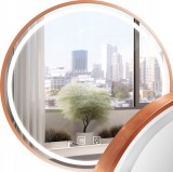 Oglindă LED 90cm MMJ BRUSH COPPER