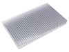 Radiator aluminiu brut