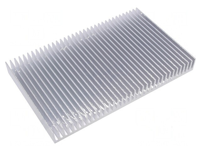 Radiator aluminiu brut