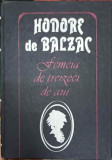 FEMEIA LA TREIZECI DE ANI-HONORE DE BALZAC