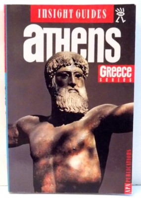 INSIGHT GUIDES , ATHENS , 1998 foto