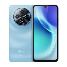 Telefon Mobil FOSSiBOT S5, Albastru, 4G, Ecran 6.88 HD+ 120Hz, 16GB RAM (4GB + 12GB extensibil), 128GB ROM, Camera 13MP, Android 15, Unisoc T615 (T725