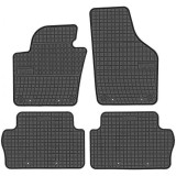 Covorase Cauciuc Premium Frogum Vw Sharan II (2010-2020) Interior Dedicat, Margine Inalta, Fixare Podea
