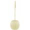 Perie WC cu suport, din plastic, Y142, crem