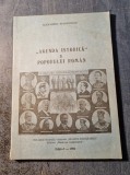 Agenda istorica a poporului roman Alexandru Ioachimescu