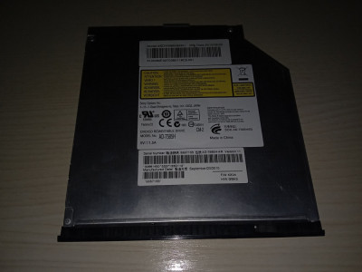 Unitate optica DVD-RW SATA laptop Acer Aspire 5541G, AD-7585H, 9SDW089EB65H foto