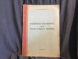 Consideratiuni fizico-geografice asupra regiunii si orasului Caransebes de I. Petrescu Burloiu anul 1949 / 112 pagini