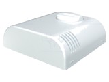 Carcasă montabilă pe perete ABS albă 80x80x25mm
