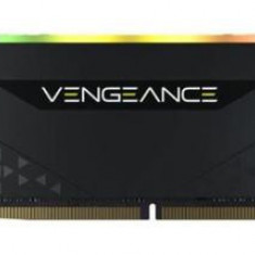 Memorie Corsair Vengeance RGB RS 16GB, DDR4, 3600MHz, CL18, 1x16GB, 1.35V (Negru)