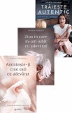 Aminteste-ti cine esti cu adevarat + Ziua in care m-am iubit cu adevarat + Traieste autentic - Editura Bookzone
