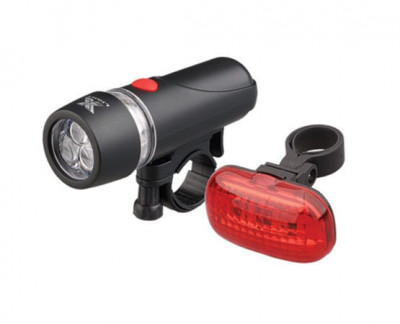 LANTERNA + LICURICI (5 LED + 5 LED) - ULTRA BRIGHT PowerTool TopQuality foto