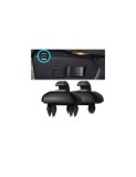 Set 2 cleme suport parasolar compatibile Volkswagen, Audi, Skoda, Negru