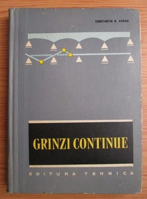 Ctin N. Avram - Grinzi continue foto