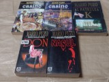 MARIO PUZO - NASUL + CASINO + AL PATRULEA K + ULTIMUL DON