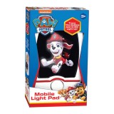 Tableta mobila cu lumini, Paw Patrol, Glow Pad