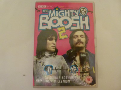 The mighty boosh -2 dvd - 663 foto