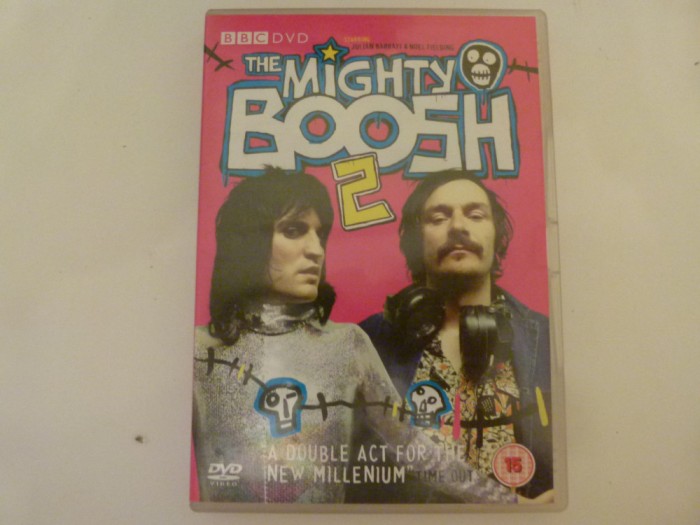 The mighty boosh -2 dvd - 663