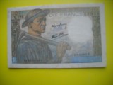 HOPCT FRANTA 10 FRANCS / FRANCI 1947 FRUMOASA