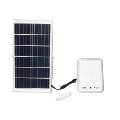 Lampa LED 20W cu camera CCTV 2 MP wifi si panou solar 35W, baterie 3,2V/30Ah foto