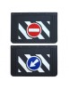 Set 2 Buc Aparatori Noroi 3D Camion 60X40 CM, Mega Drive