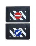 Set 2 Buc Aparatori Noroi 3D Camion 60X40 CM, Mega Drive