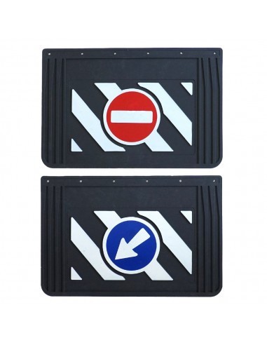 Set 2 Buc Aparatori Noroi 3D Camion 60X40 CM