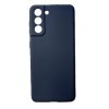 Husa compatibila cu Samsung Galaxy S21 - Silicon Slim, Negru, ALC MOBILE