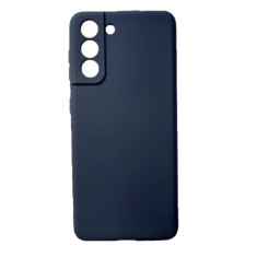 Husa compatibila cu Samsung Galaxy S21 Plus - Silicon Slim, Negru