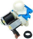 Electrovalva Dubla Electrolux 4055017166, 2 Iesiri, Masina de Spalat Frontala EW7F348W, Piesa Originala