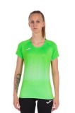 Tricou femei Joma Elite VII Verde, M, XS