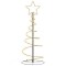 Pom de Craciun LED 80 LED-uri Alb Cald 120 cm