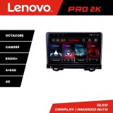 Navigatie Honda HR-V 2022- Lenovo Qled 2K Octa Core 4+64 360 DSP carplay android auto radio gps internet kit-hr-v2022+PRO-2K-10-4+64