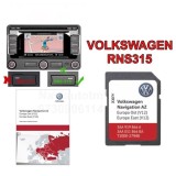 Card navigatie VW RNS315 B7 Tiguan Sharan Golf 6 ROMANIA 2022 RNS 315