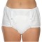Chilot incontinenta nivel 4-5, Suprima, Unisex, PVC, Alb, Mar 46