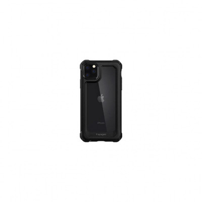 Husa Compatibila cu Apple iPhone 11 Pro - Spigen Hybrid Gauntlet Negru foto