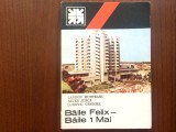 Baile felix baile 1 mai mic indreptar turistic editura sport turism 1987 RSR, Alta editura