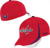 Washington Capitals șapcă de baseball Structured Flex red - L/XL, Reebok