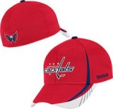 Washington Capitals șapcă de baseball Structured Flex red - S/M
