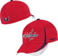 Washington Capitals șapcă de baseball Structured Flex red - S/M