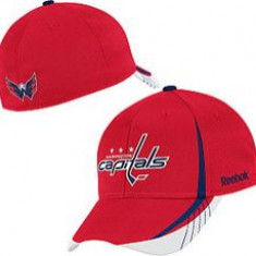 Washington Capitals șapcă de baseball Structured Flex red - S/M
