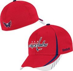 Washington Capitals șapcă de baseball Structured Flex red - S/M foto