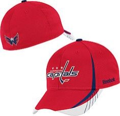 Washington Capitals șapcă de baseball Structured Flex red - L/XL foto