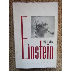 VIATA LUI ALBERT EINSTEIN-VL. LVOV