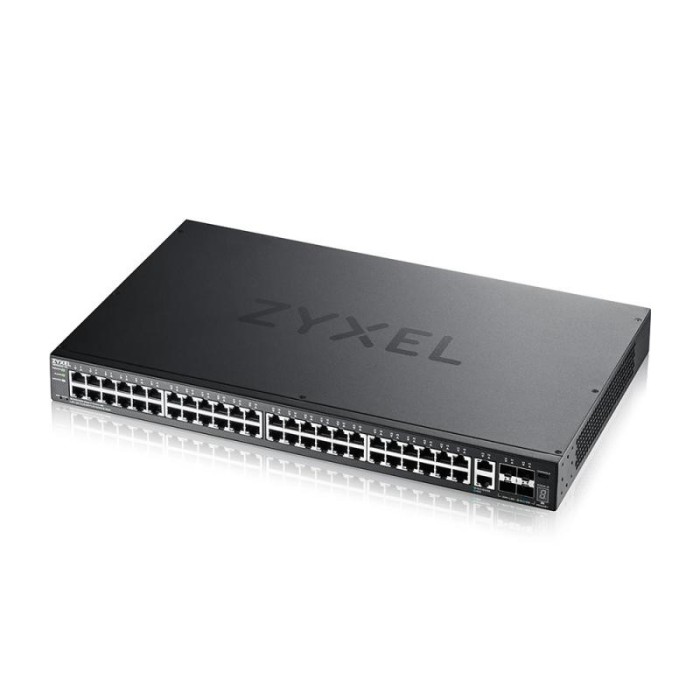 ZYXEL XGS2220-54 48GBE 2x10mG 4x10G SW