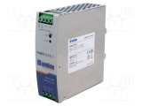 Alimentator pulsatoriu AIMTEC pentru şină DIN 120W 12VDC 10A 3kV